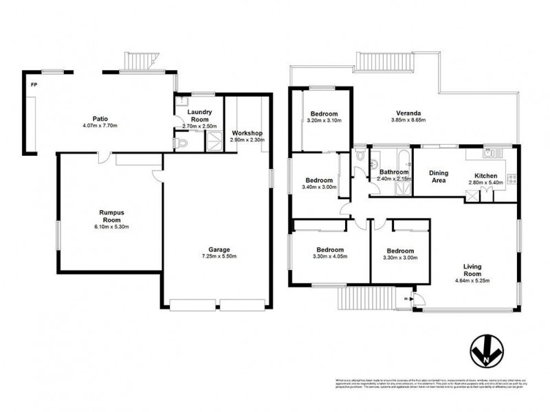 7 Edna Street, Goodna QLD 4300 Floorplan