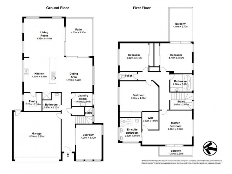 60 Waterside Drive, Springfield Lakes QLD 4300 Floorplan