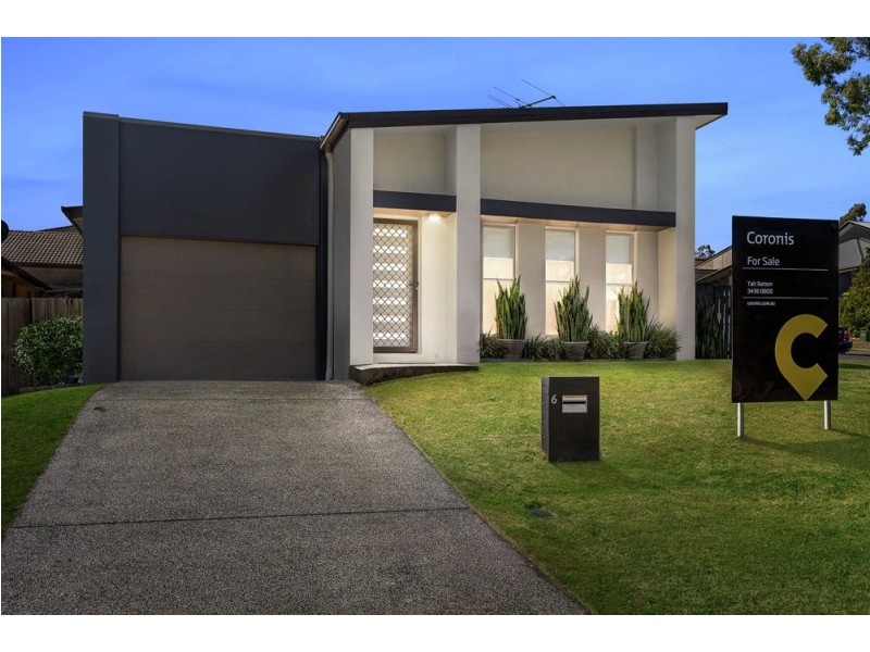 6 Mountain Bell Lane, Springfield Lakes QLD 4300