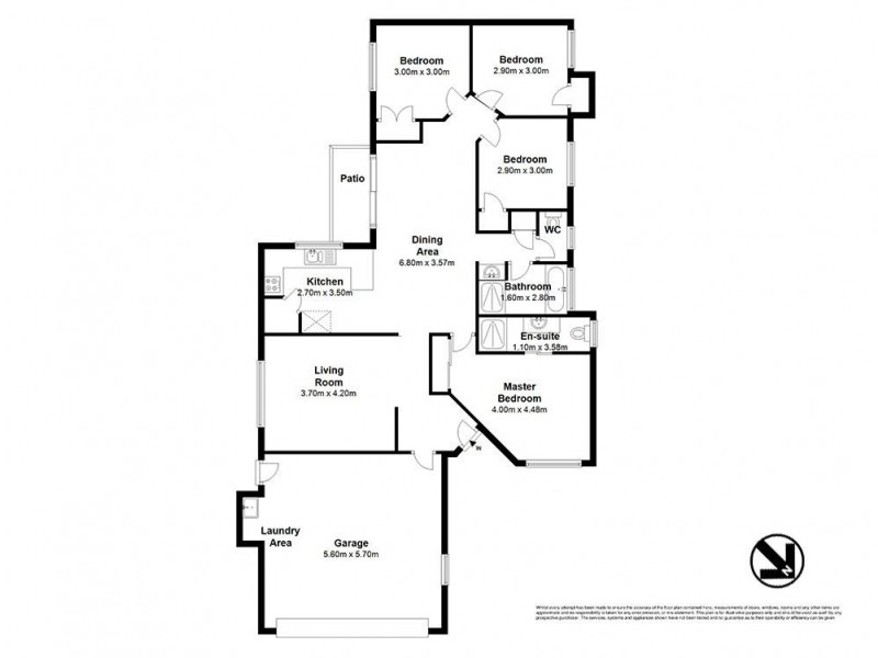 37 Mair Drive, Goodna QLD 4300 Floorplan