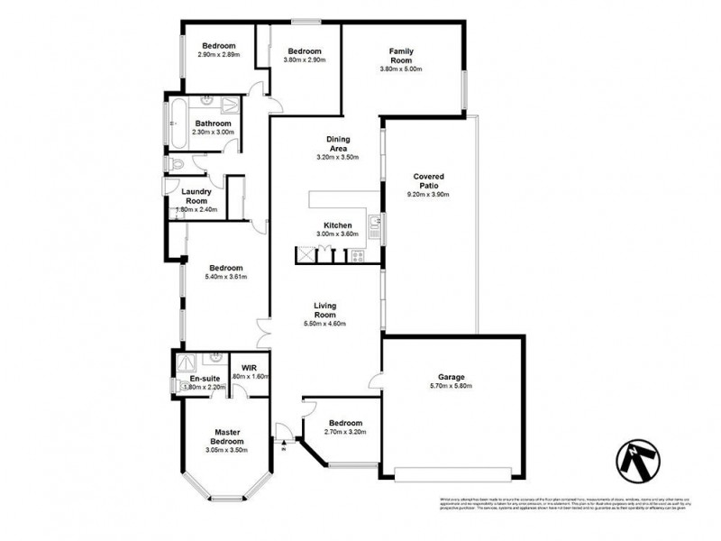 62 Eden Crescent, Springfield Lakes QLD 4300 Floorplan