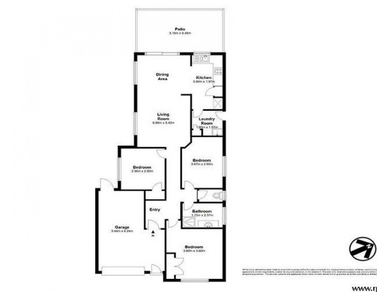 8 McKenzie Place, Forest Lake QLD 4078 Floorplan