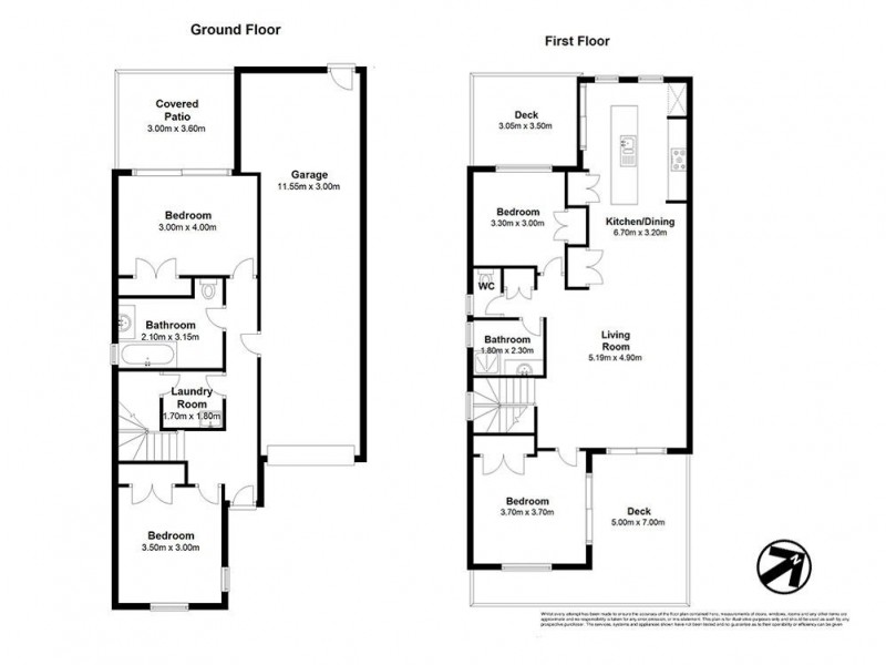 13 Moontide Way, Springfield Lakes QLD 4300 Floorplan