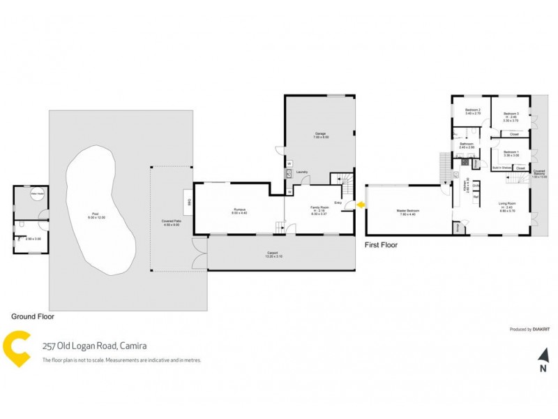 257 Old Logan Road, Camira QLD 4300 Floorplan