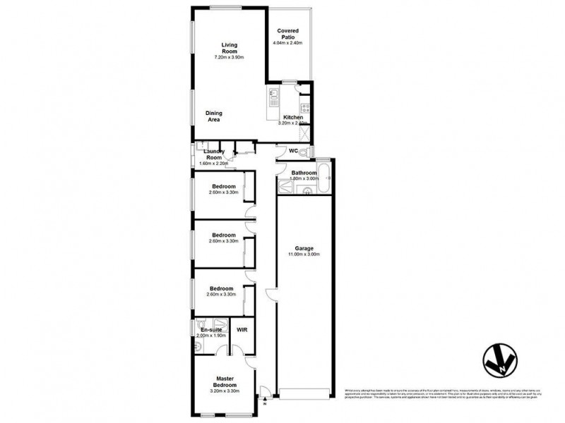 7 Francisca Drive, Augustine Heights QLD 4300 Floorplan
