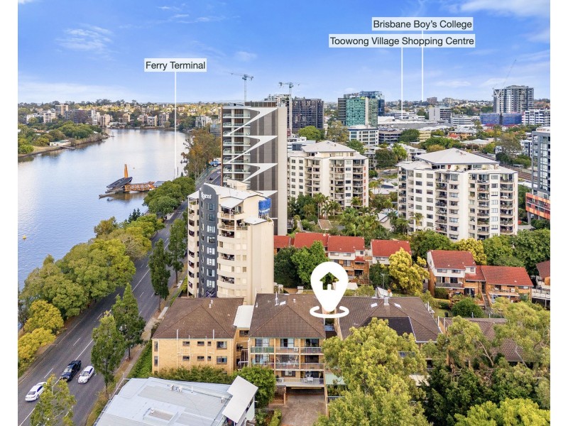 5/12 Patrick Lane, Toowong QLD 4066