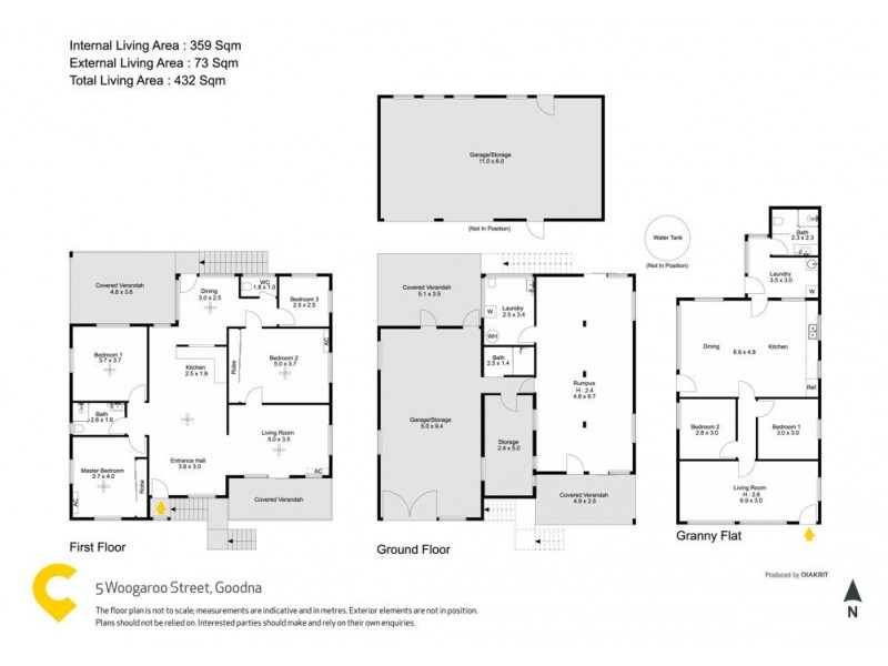 5 Woogaroo Street, Goodna QLD 4300 Floorplan