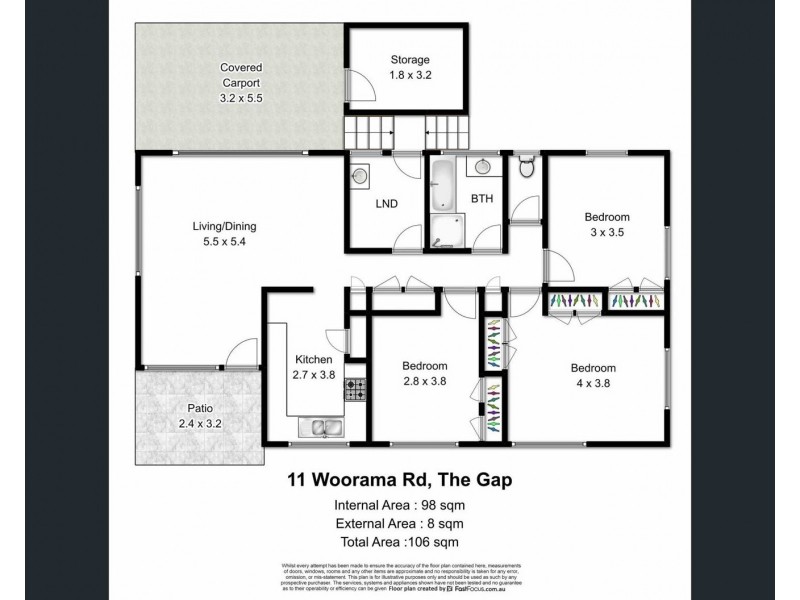 11 Woorama Road, The Gap QLD 4061
