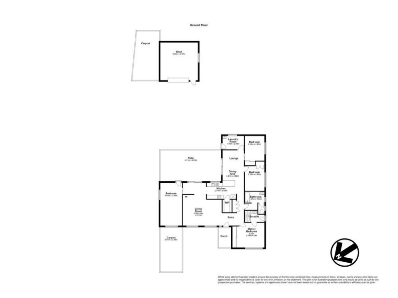 311-313 Jones Road, Bellbird Park QLD 4300 Floorplan