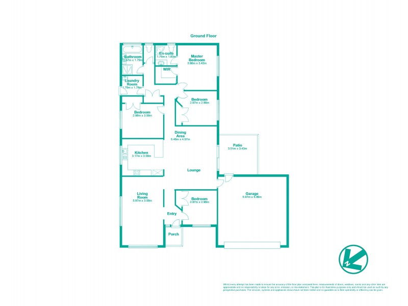 2 Norwood Row, Springfield QLD 4300 Floorplan