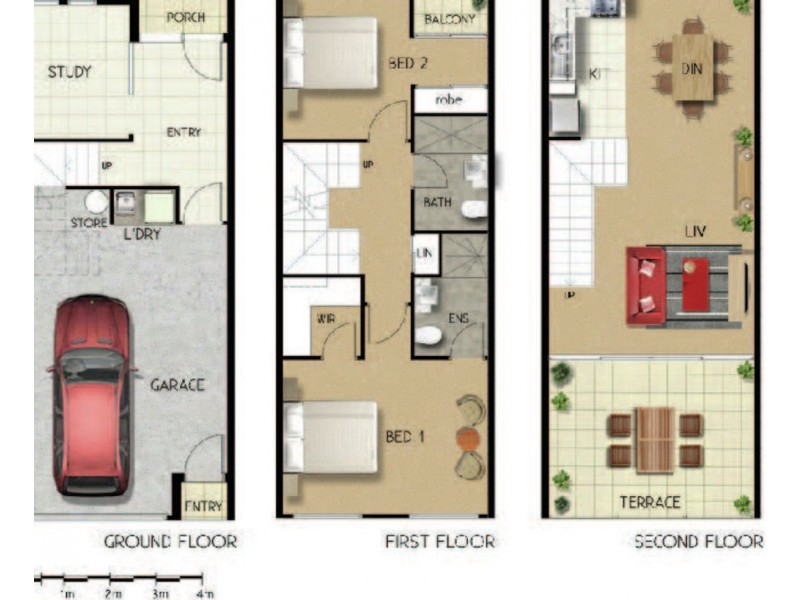 Lot 2/138 Springfield Lakes Boulevard, Springfield Lakes QLD 4300 Floorplan