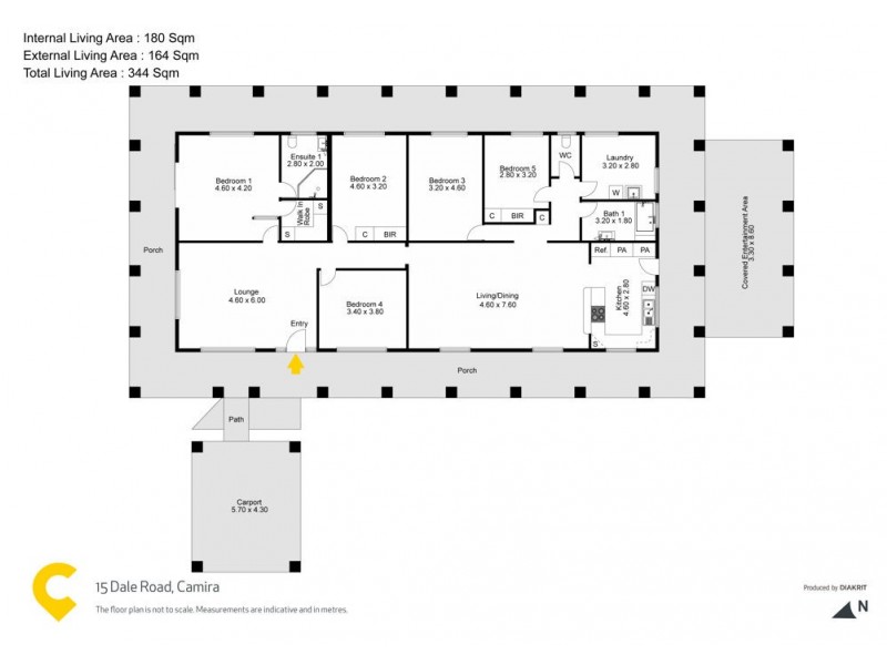 15 Dale Road, Camira QLD 4300 Floorplan