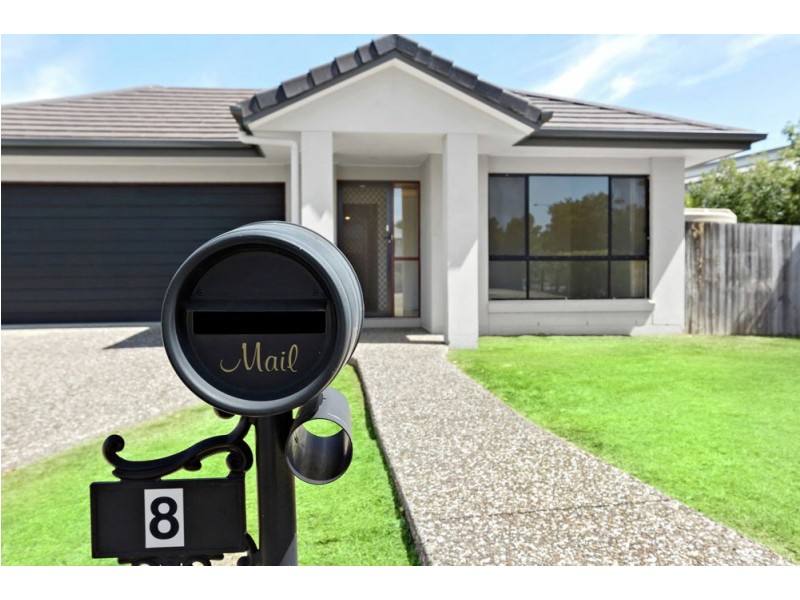 8 Wharf Court, Springfield Lakes QLD 4300