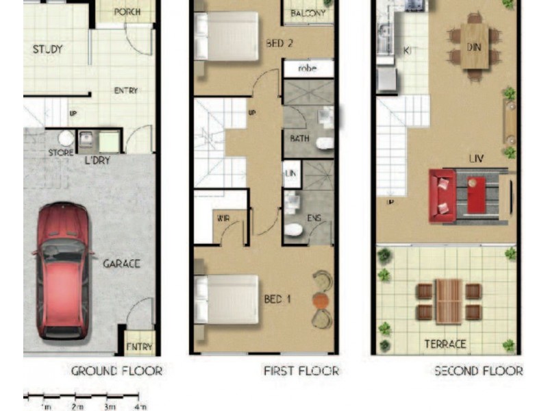 Lot 2/138 Springfield Lakes Boulevard, Springfield Lakes QLD 4300 Floorplan