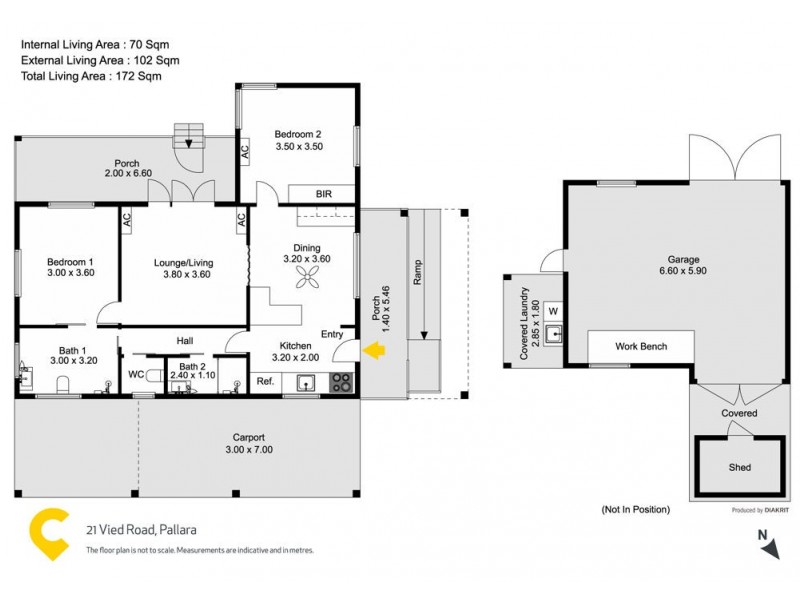 21 Vied Road, Pallara QLD 4110 Floorplan