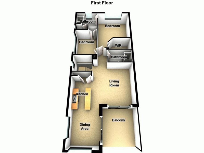 27 O’Reilly Crescent, Springfield Lakes QLD 4300 Floorplan