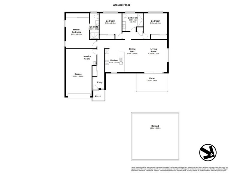 30 Laurel Street, Redbank Plains QLD 4301 Floorplan