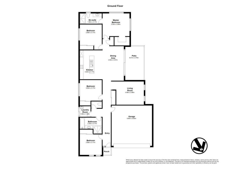 25 Hall Court, Bellbird Park QLD 4300 Floorplan