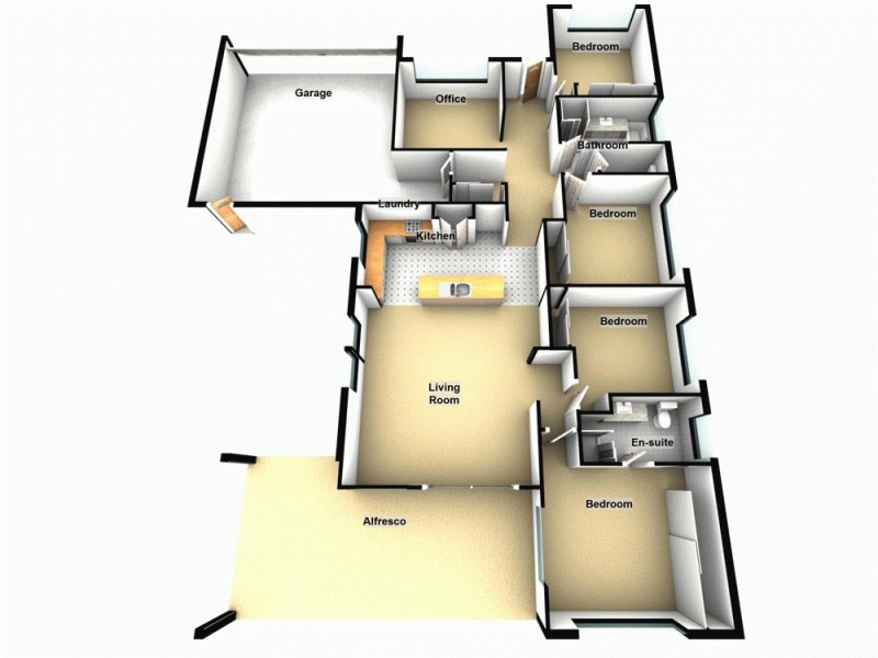 32 Trevor street, Bellbird Park QLD 4300 Floorplan