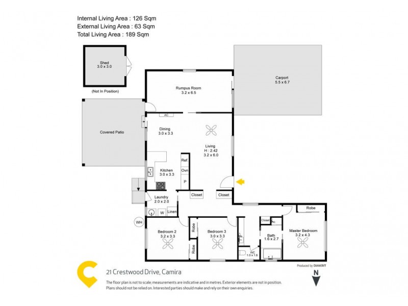 21 Crestwood Drive, Camira QLD 4300 Floorplan