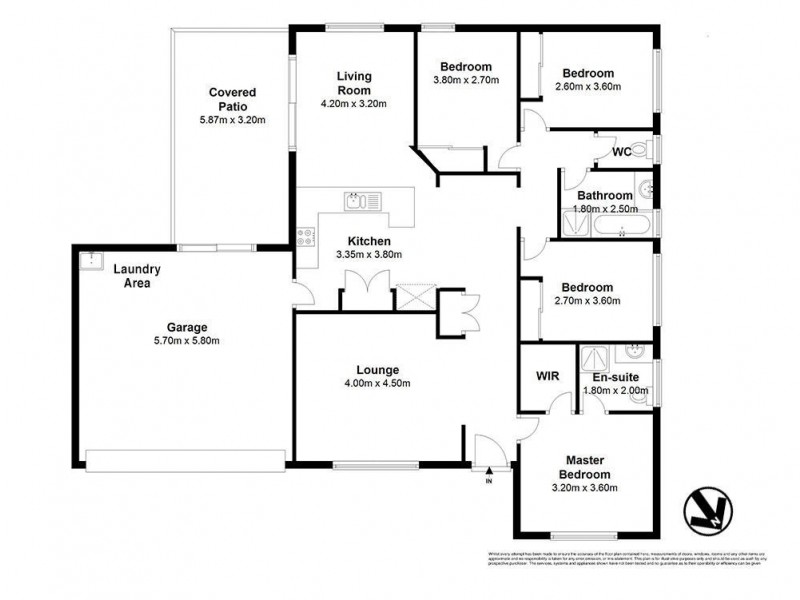 86 Johnston Street, Bellbird Park QLD 4300 Floorplan