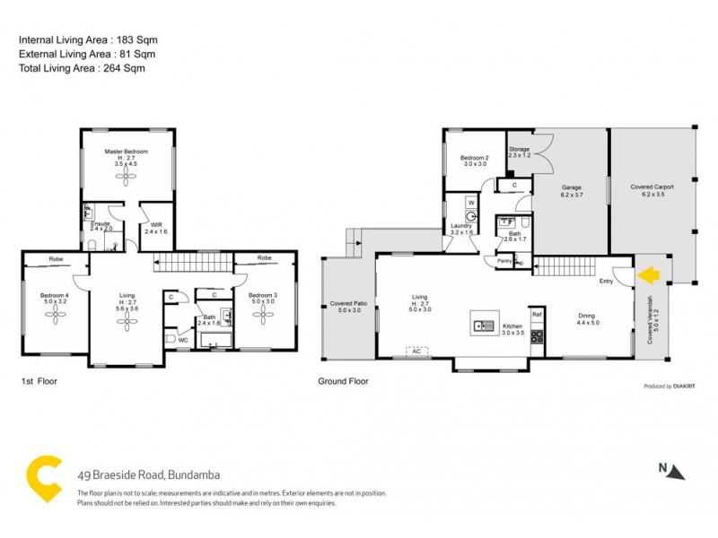 49 Braeside Road, Bundamba QLD 4304 Floorplan