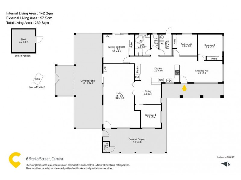 6 Stella Street, Camira QLD 4300 Floorplan