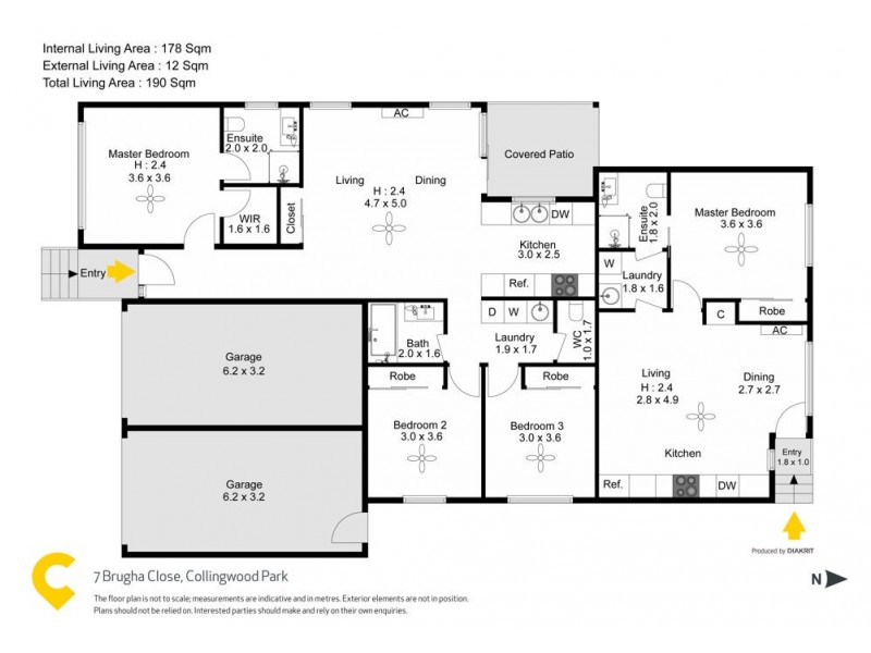 7 Brugha Close, Collingwood Park QLD 4301 Floorplan