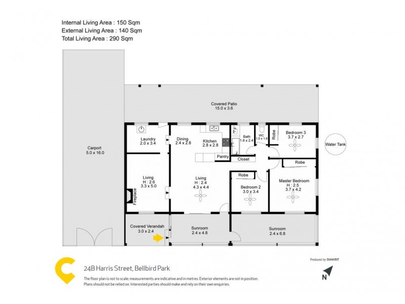 24B Harris Street, Bellbird Park QLD 4300 Floorplan