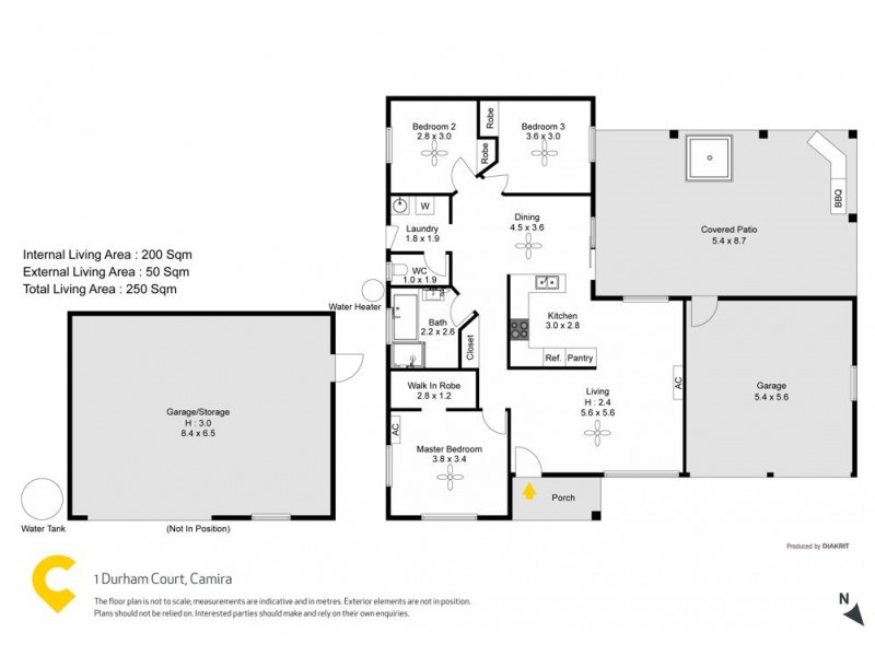 1 Durham Court, Camira QLD 4300 Floorplan