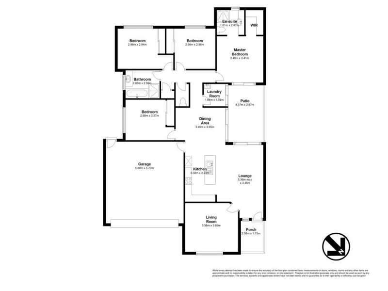 20 Hall Court, Bellbird Park QLD 4300 Floorplan