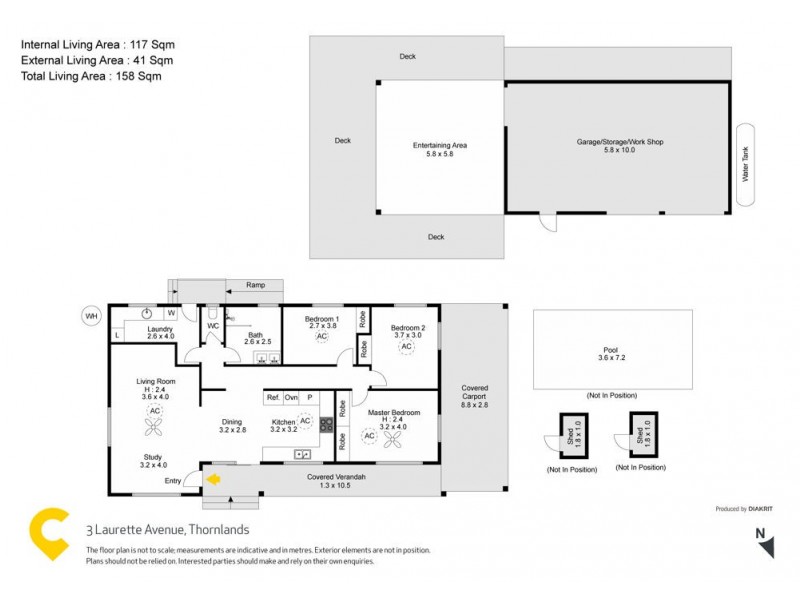 3 Laurette Avenue, Thornlands QLD 4164 Floorplan