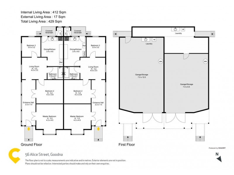 56 Alice Street, Goodna QLD 4300 Floorplan