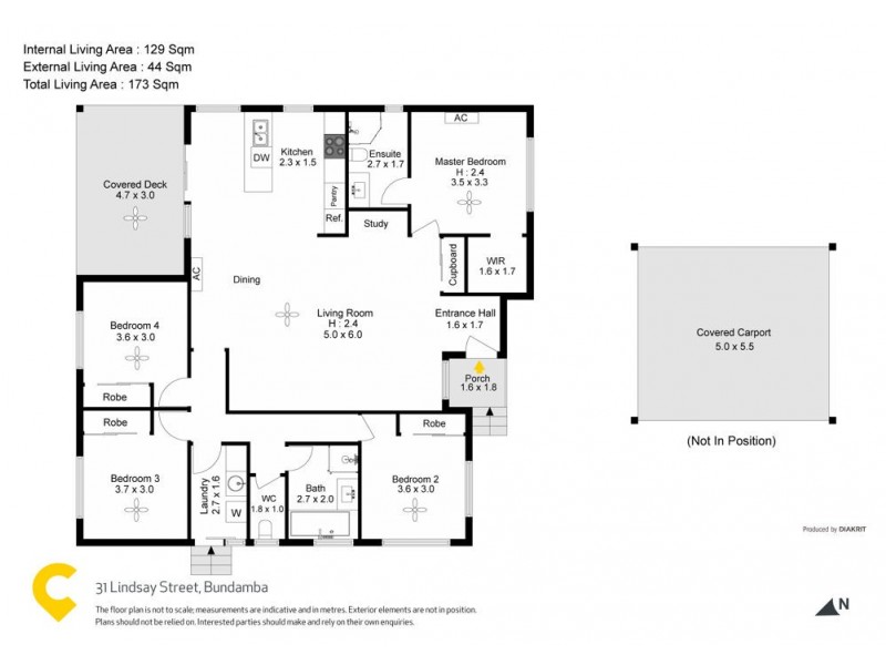 31 Lindsay Street, Bundamba QLD 4304 Floorplan