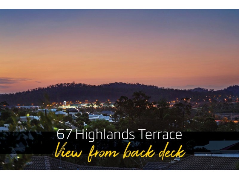 67 Highlands Terrace, Springfield Lakes QLD 4300