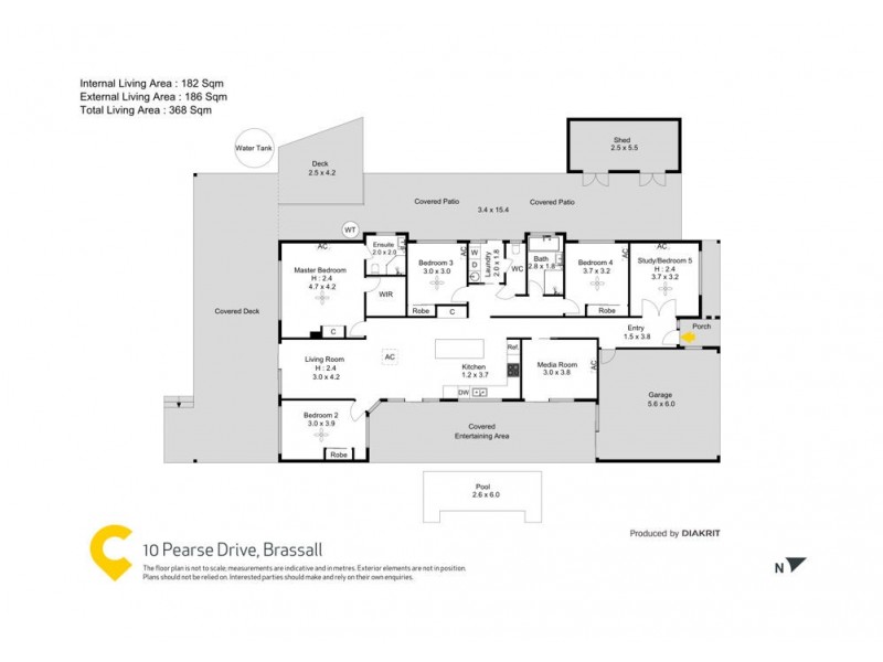 10 Pearse Drive, Brassall QLD 4305 Floorplan