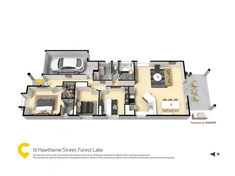 10 Hawthorne St, Forest Lake QLD 4078