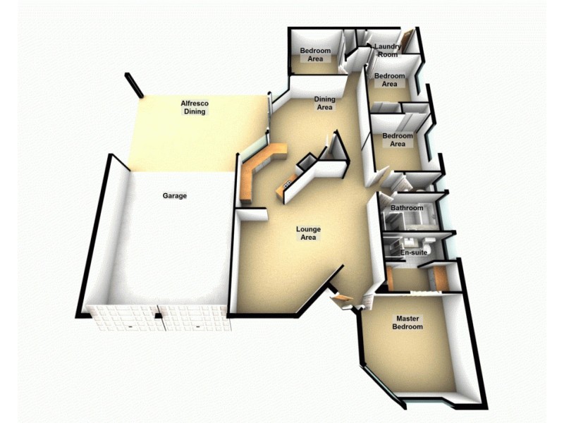 16 Fossicker Circuit, Springfield QLD 4300 Floorplan