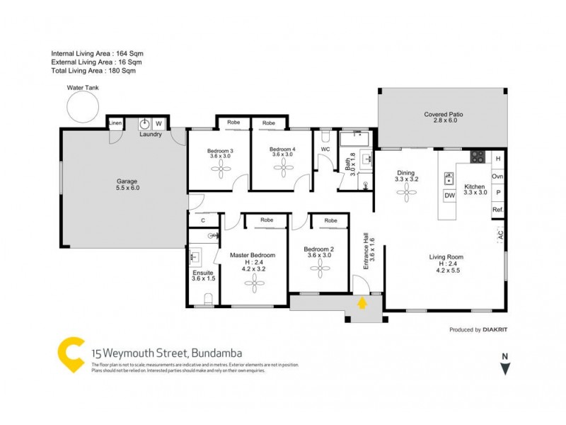 15 Weymouth Street, Bundamba QLD 4304 Floorplan