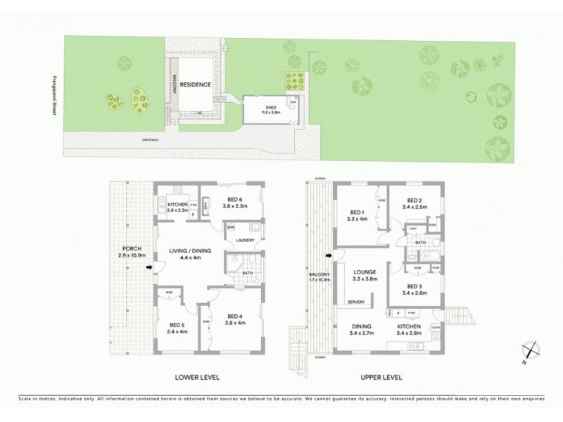 5 Frangipanni Street, Bellbird Park QLD 4300 Floorplan