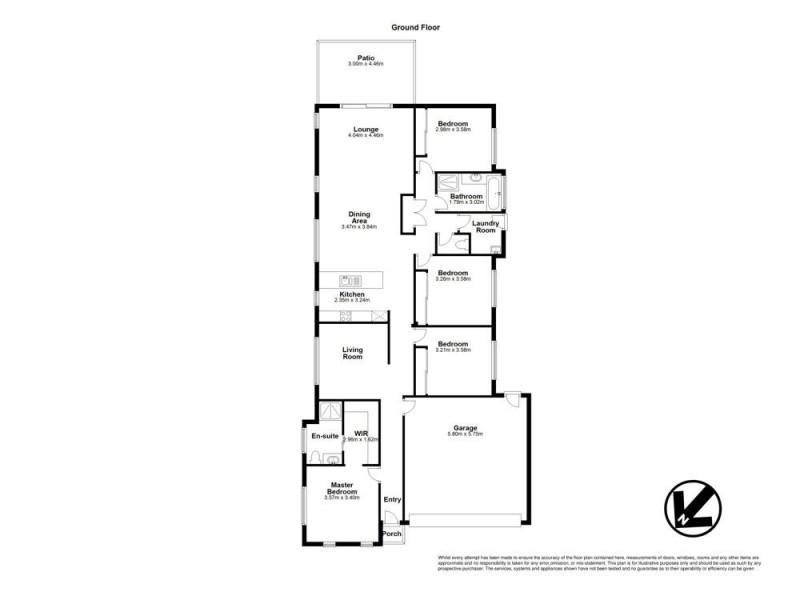 66 Meadows Circuit, Bellbird Park QLD 4300 Floorplan