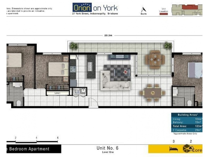 6/27 York Street, Indooroopilly QLD 4068