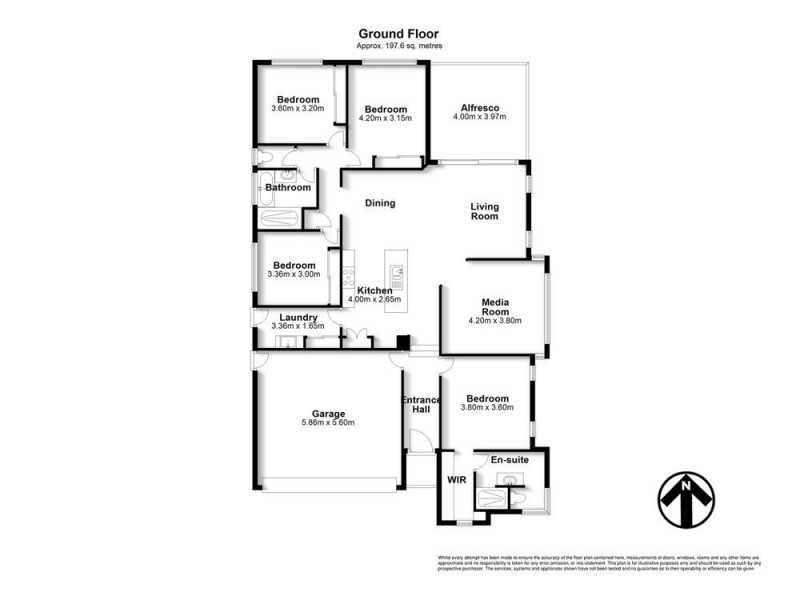 24 Glen Echo Street, Springfield Lakes QLD 4300 Floorplan
