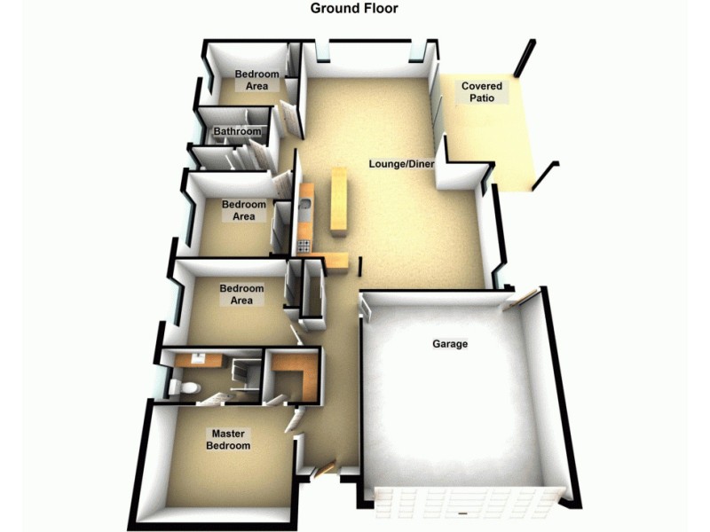 56 Lloyd Bird Crescent, Springfield Lakes QLD 4300 Floorplan