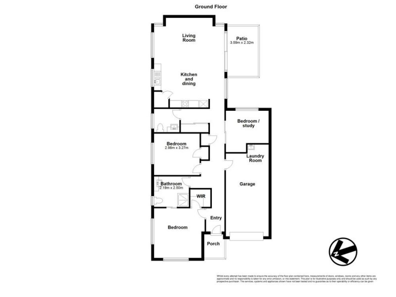 74 The Corso, Redbank Plains QLD 4301 Floorplan