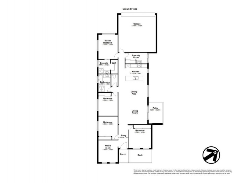18 Brooking Rise, Ripley QLD 4306 Floorplan