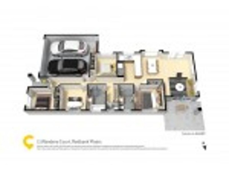 12 Wandera Court, Redbank Plains QLD 4301 Floorplan