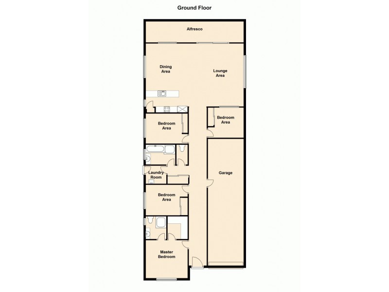 8 Arnaldo Avenue, Augustine Heights QLD 4300 Floorplan