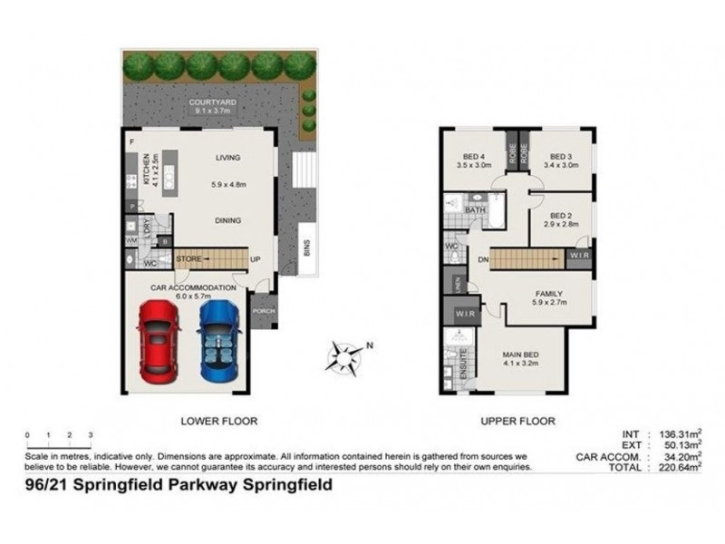 Lot 96/21 Springfield Parkway, Springfield QLD 4300 Floorplan