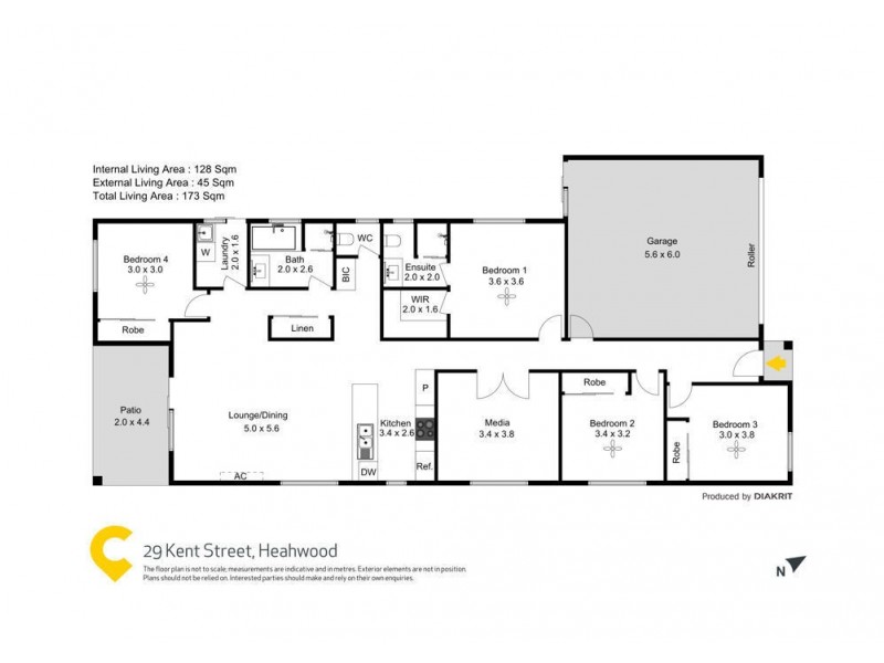 29 Kent Street, Heathwood QLD 4110 Floorplan